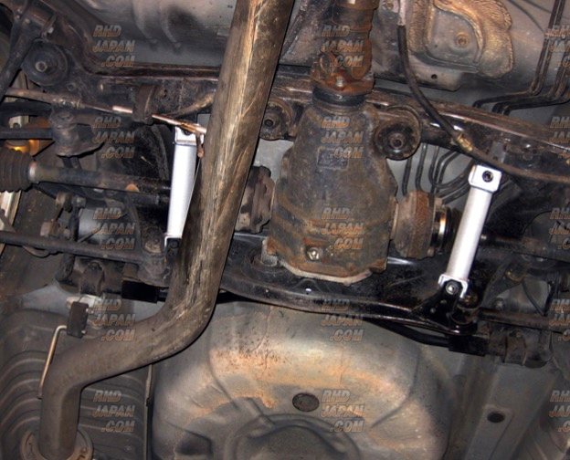 Kunny's Rear Member Reinforcement Stick Front and Rear Set - JZX90